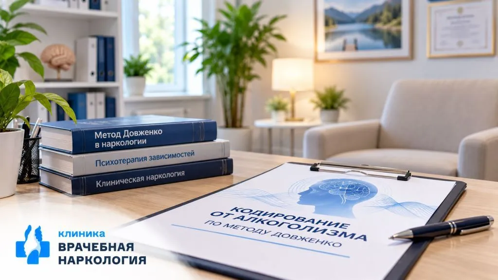 Кодирование от алкоголизма по методу Довженко в Вытегре
